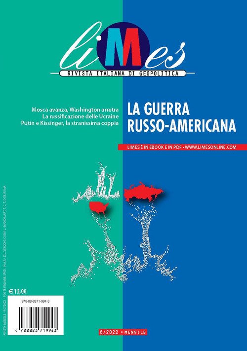 Limes. Rivista italiana di geopolitica
