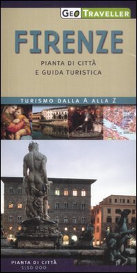 Firenze. La Carta Stradale In Scala 1:10.000