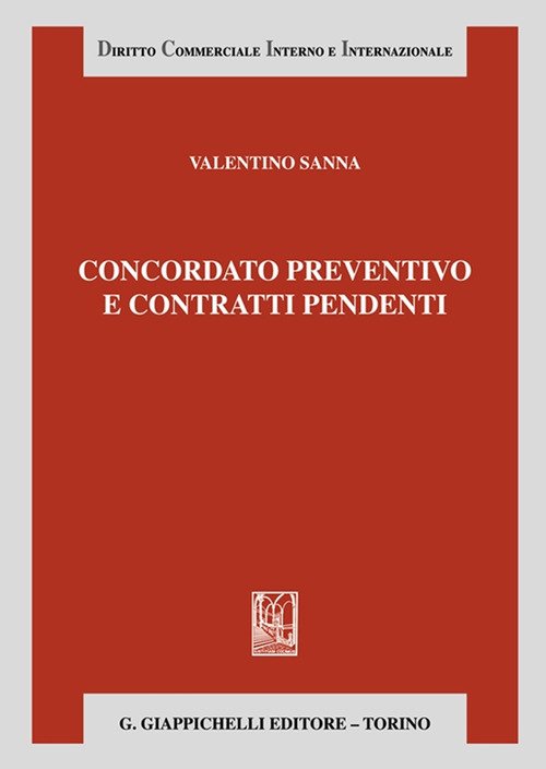 Concordato preventivo e contratti pendenti