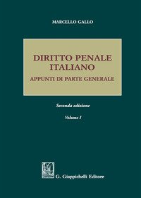 Diritto penale italiano. Appunti di parte generale