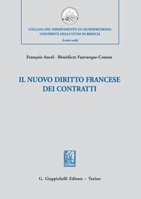 Il nuovo diritto francese dei contratti
