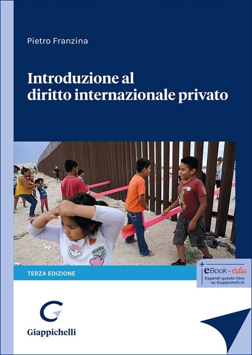 Introduzione al diritto internazionale privato