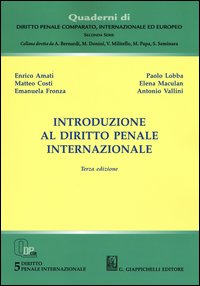 Introduzione al diritto penale internazionale