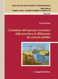 L'esclusione dell'operatore economico dalla procedura di affidamento dei contratti pubblici