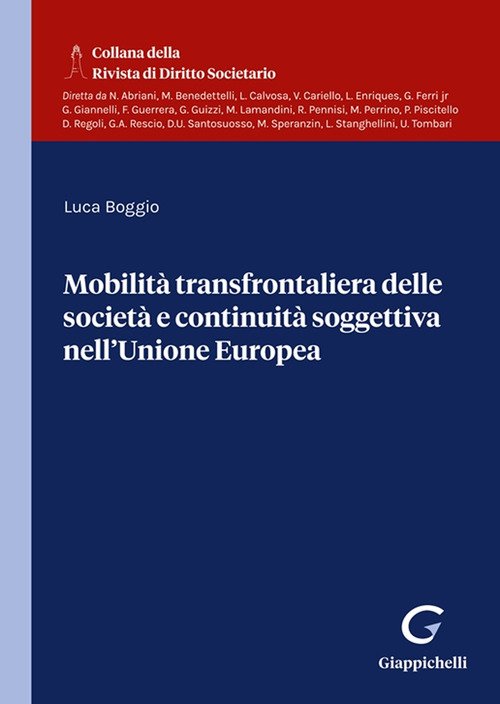 Mobilità transfrontaliera delle società e continuità soggettiva nell'Unione Europea