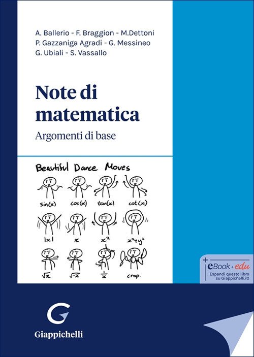 Note di matematica. Argomenti di base