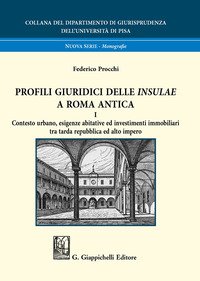 Profili giuridici delle Insulae a Roma antica