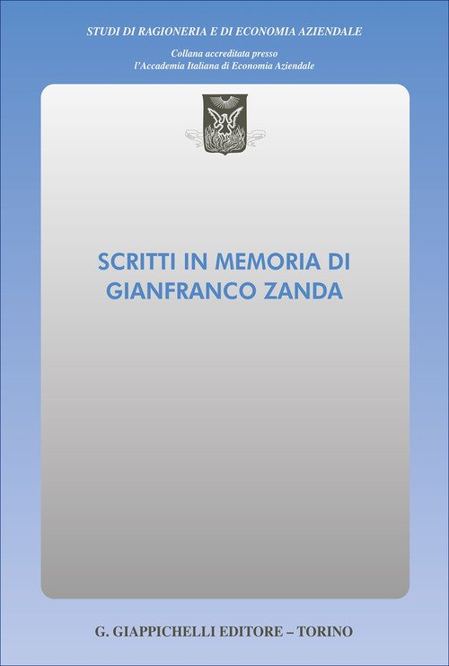 Scritti in memoria di Gianfranco Zanda