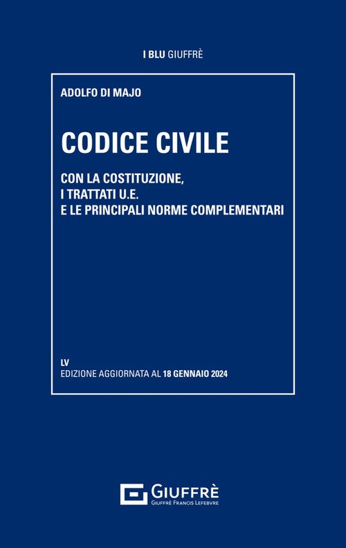 Codice penale e di procedura penale e leggi complementari - febbraio 2024