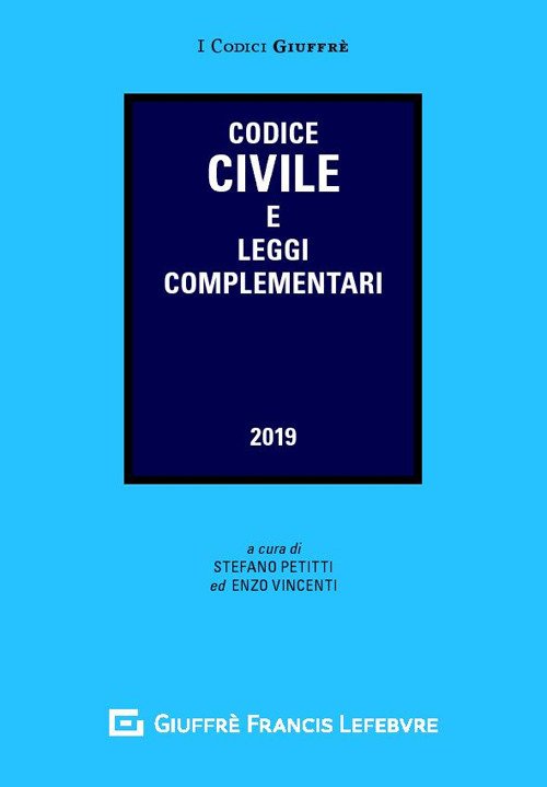 Codice civile e leggi complementari