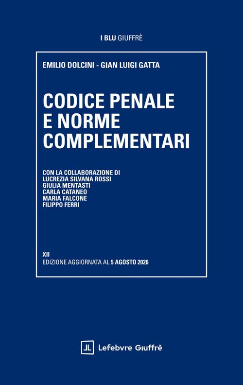 Codice penale e norme complementari