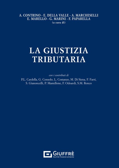 La giustizia tributaria