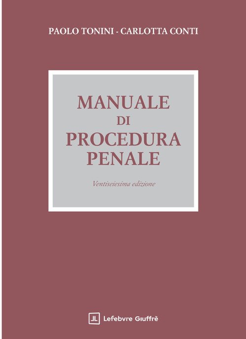 Manuale di procedura penale