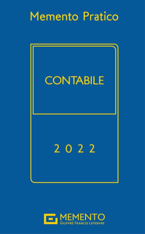 Memento pratico. Contabile 2022