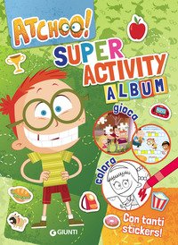 Activity album. Atchoo! Con adesivi