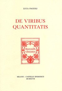 De viribus quntitatis