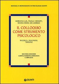 Il colloquio come strumento psicologico
