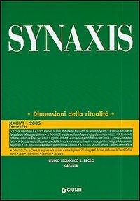 Quaderni di Synaxis