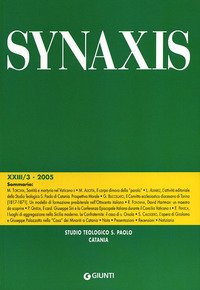Quaderni di Synaxis