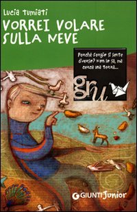 Vorrei volare sulla neve
