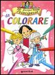 Piccole principesse da colorare