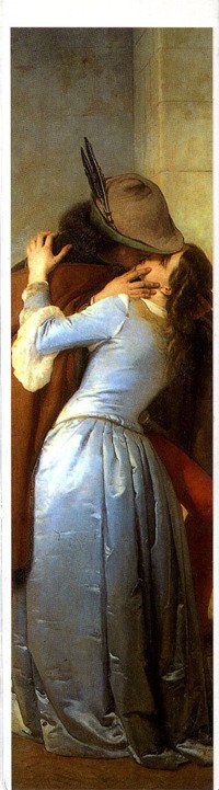 Bacio Di Hayez (segnalibro Arte)