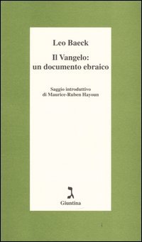Il Vangelo: un documento ebraico