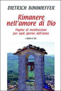 Rimanere nell'amore di Dio