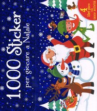 1.000 sticker per giocare a Natale