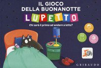 Gioco della buonanotte di lupetto. Amico lupo