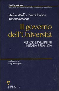 Il governo dell'Università