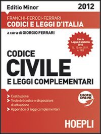 Codice civile 2012