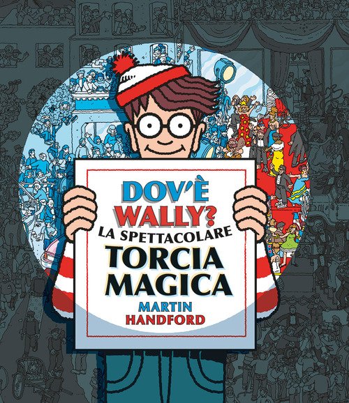 Dov'è Wally? La spettacolare torcia magica