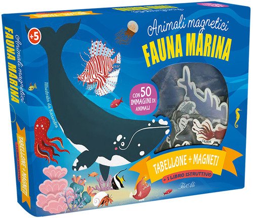 Fauna marina. Animali magnetici