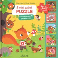 Tino fa provviste per l'inverno. I miei primi puzzle