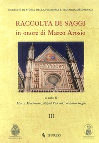 Raccolta di saggi in onore di Marco Arosio