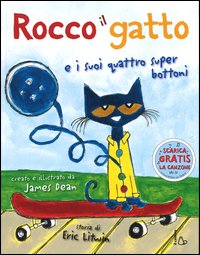 Rocco il gatto e i suoi quattro super bottoni
