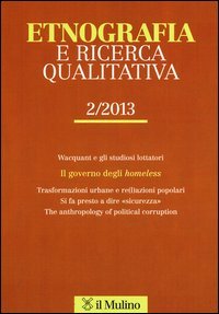 Etnografia e ricerca qualitativa (2013). Vol. 2