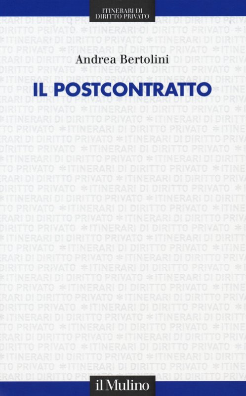 Il postcontratto