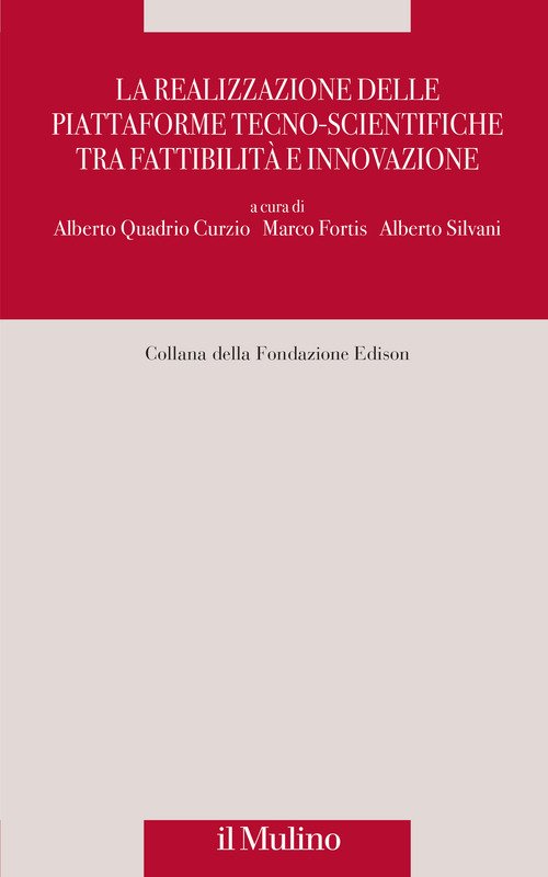 La realizzazione delle piattaforme tecno-scientifiche tra fattibilità e innovazione