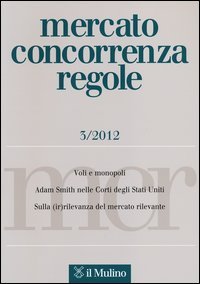 Mercato concorrenza regole (2012)