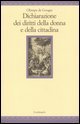 Dichiarazione dei diritti della donna e della cittadina