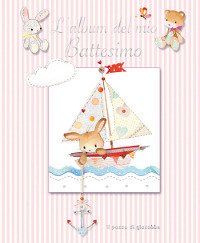 L'album del mio battesimo. Rosa