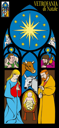 Vetrofania Di Natale 2007 (conf. 6 Pz.)