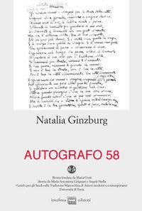Autografo. Natalia Ginzburg