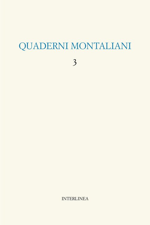 Quaderni montaliani