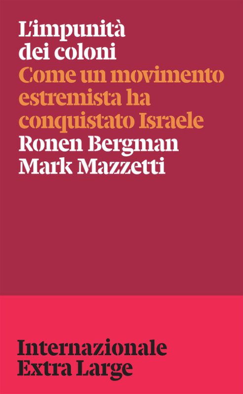 L'impunità dei coloni