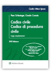 Codice civile. Codice di procedura civile. Leggi complementari