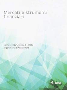 Mercati e strumenti finanziari