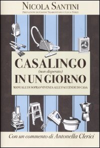 Casalingo (non Disperato) In Un Giorno. Manuale Di Sopravviv